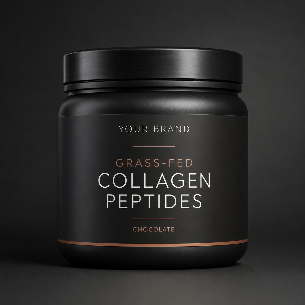 Grass-Fed Hydrolyzed Collagen Peptides