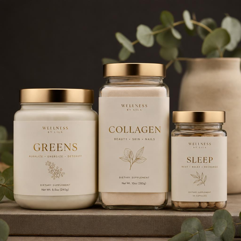 Wellness Brand private label supplement direction