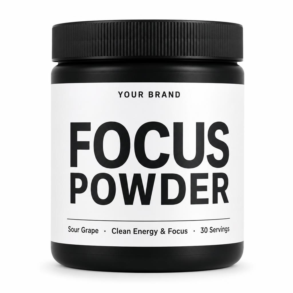 Focus Powder — Sour Grape