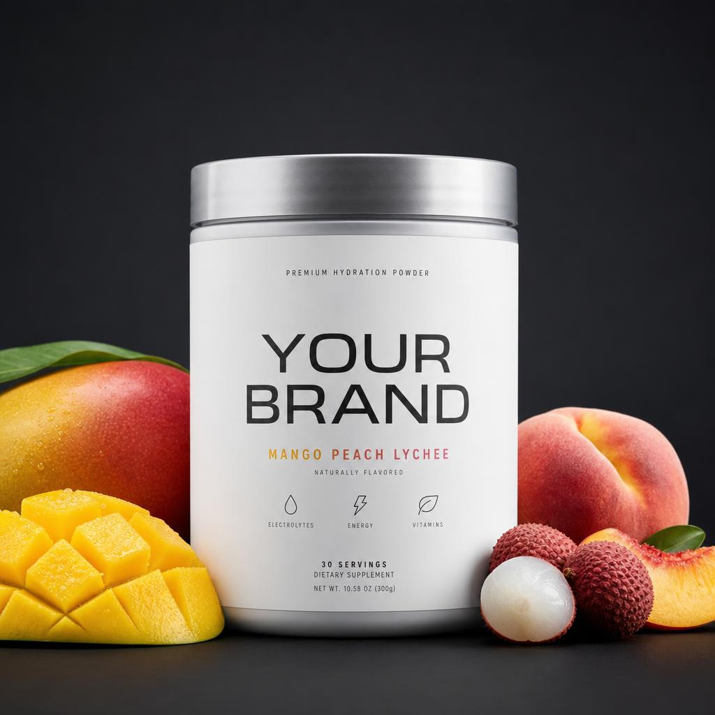 Hydration Powder — Peach Mango