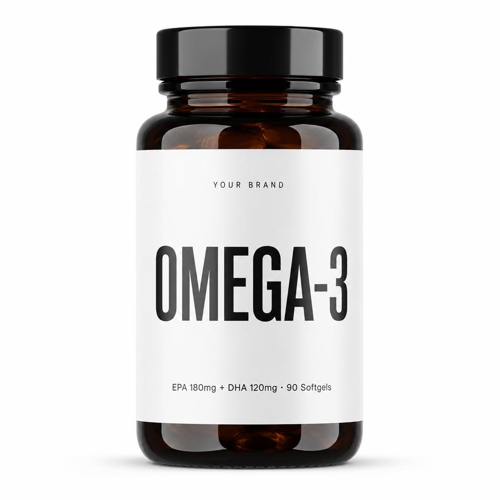 Omega-3 EPA 180mg + DHA 120mg