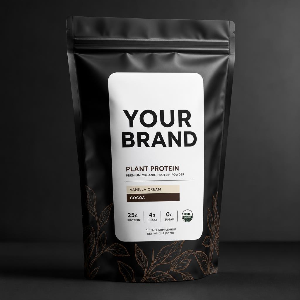 Plant Protein — Vanilla