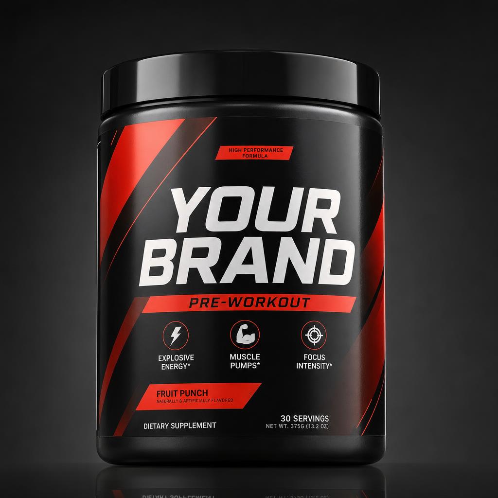 Nitric Shock Pre-Workout — Fruit Punch