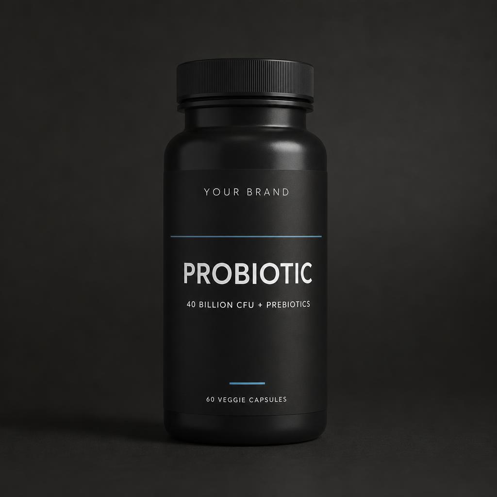 Probiotic 40 Billion with Prebiotics