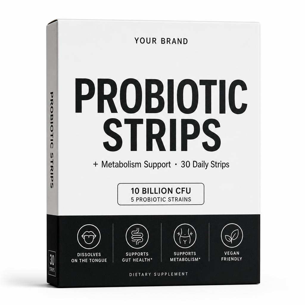 Probiotic + Metabolism Strips