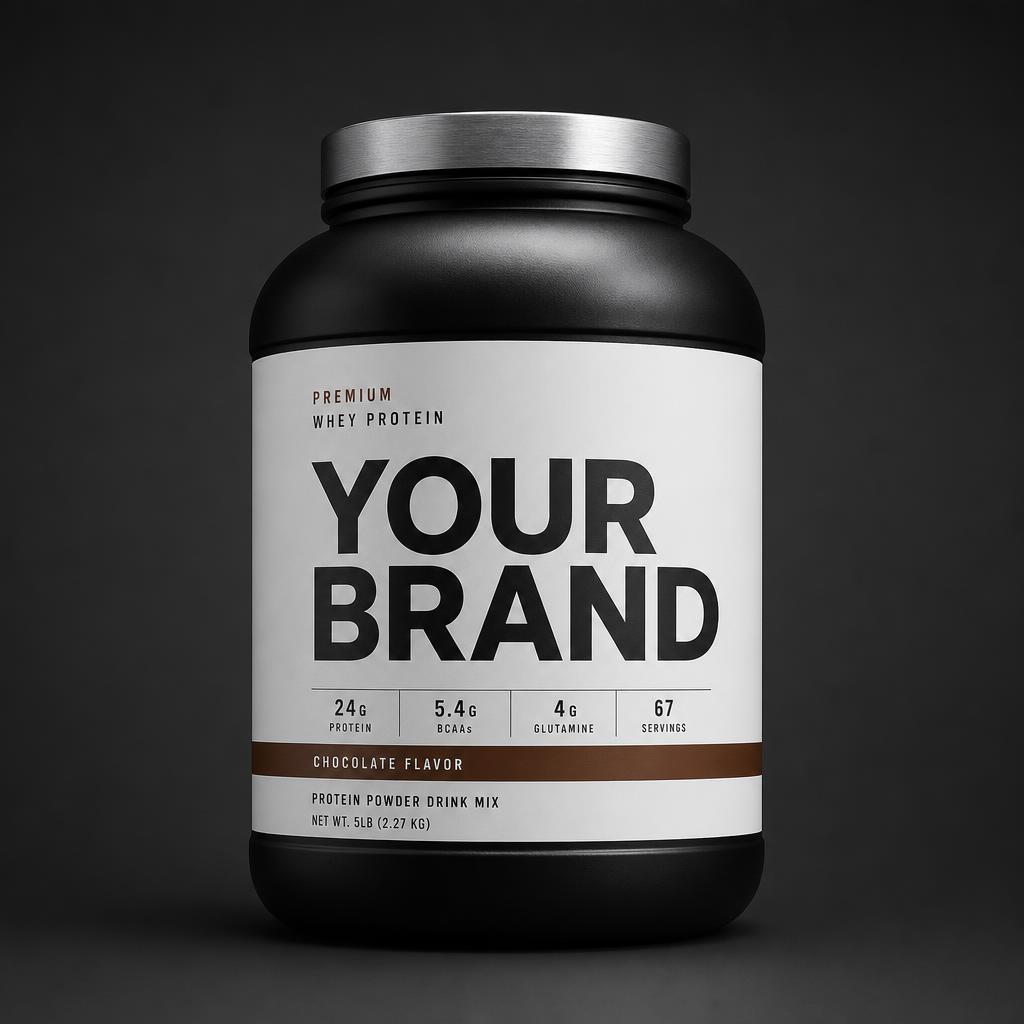 Pure3 100% Whey Protein Isolate — Vanilla