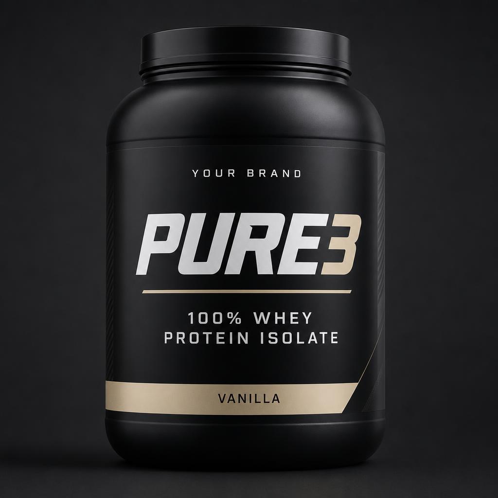 Advanced 100% Whey Protein Isolate — Vanilla